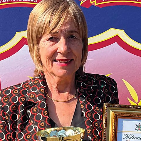 Portrait of Ms. Hetta Havenga, Principal
